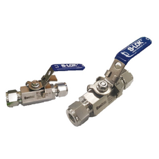 락 볼밸브 LOK Ball Valve 1000Psig (나사-TYPE)NPT/PT S-LOK 락피팅/튜브피팅 SUS316L, NPT, 06. SBVE-F-16N(1), LEVEL, 1개