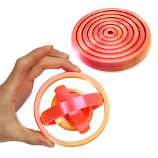 행성 인터스텔라 3D 자이로스코픽 피젯 입체 회전 3D프린터, 오렌지 (P211), 1개