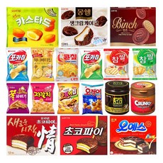 인기과자80종 초코파이/몽쉘/카스타드/오예스/빅파이/마가렛트/초콜렛/젤리/사탕/마이쮸/껌, 스낵/봉지과자, 9.카라멜콘땅콩170g(2개)