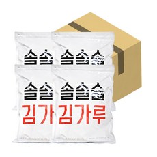 해농 솔솔솔 김가루 1KGX4개입(1박스) 맛있는 조미김 고명, 1개