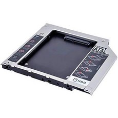 UniLink (TM 2nd SATA 2.5 HDD Hard Drive Caddy Bay for Apple MacBook Pr, 상세내용참조