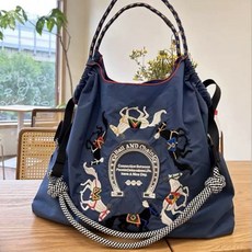 민티즈 럭스체인 숄더백 여성 가죽 가방 호보백 락플랩 실버 숄더백 상품 이미지