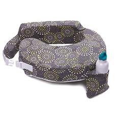 My Brest Friend 100% Cotton Nursing Pillow Original Slipcover – Machine Washable Breast (Fireworks), Fireworks