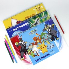 포켓몬스터더두꺼운스케치북