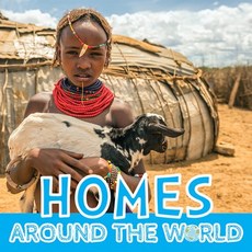(영문도서) Homes Hardcover, Booklife Publishing