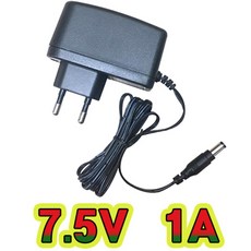 순흥전기 어댑터 7.5V 1A 벽걸이형 SMPS 1000mA 어댑터 아답터 직류전원장치, SH-0751000A