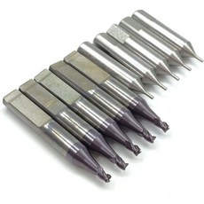 2.5mm 커터 RIC05304B B3320 는 카바이드로 1.0mm 트레이서 포인트 B3310 RIC03300B 키라인 비안치 994 및 닌자 레이저 HP는 잼 키 머신 10, 10pcs cutters 5pcs probes