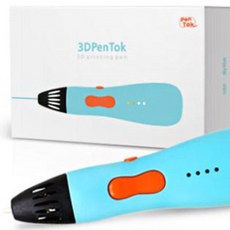 뉴 3D 펜톡+도안북패키지+안전장갑포함 3D펜교육, 단품