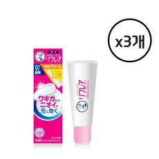 로토제약 맨소래담 리프레어 데오도란트 크림, 3개, 25g