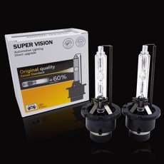 MGTV LIGHT 자동차 헤드라이트 CBI 전구 램프 박스 포함 HID 제논 전구 D1S D1R D2S D2R D3S D3R D4S D4R 4300k 6000k 8000k 2, 8000 천개 화이트 블루, 1개
