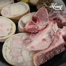 [테이스티홈] 안동한우 1등급 우족 1kg+잡뼈 2kg, 상세 설명 참조
