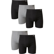 미국직구 Hanes 남자 복서 브리프 땀흡수기능 통기성 좋은 남자 팬티 멀티팩