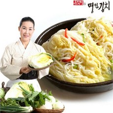 식품명인 유정임의 명인 어머니 백 5kg국내산 전라도 맛있는 포기 배추 맛 묵은지 절임배추 갓김치 김치, 판다닷컴 1