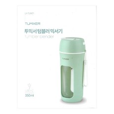 [투믹서] 팡팡 헬시 메이커 휴대용 무선 소형 믹서기, 민트