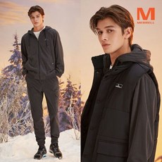 [머렐 MERRELL] FW 남성 패딩베스트+코듀로이 셋업 3종 세트