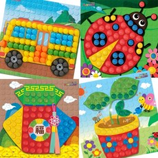 플레이콘모자이크도안