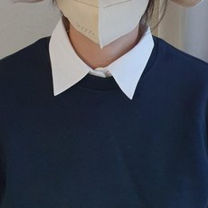 페이크카라넥카라셔츠케이프