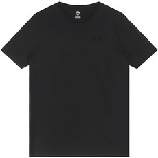 언더아머 SS LEFT CHEST 헬스 운동 러닝 데일리 스트레치 반팔 티셔츠 더아머 SS LEFT CHEST 스트레치 반팔 티셔츠