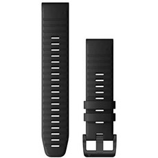 가민 포러너 945 정품 실리콘 시계줄 밴드 W54 스트랩, Black Silicone_22mm, Black Silicone_22mm, Black Silicone