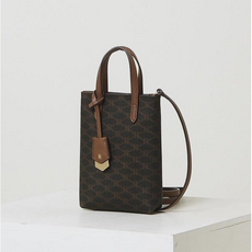 헤지스핸드폰가방