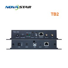 헤드폰앰프 Novastar-토러스 시리즈 TB1 TB2 TB30 TB40 TB50 TB60 LED 스크린 모듈 멀티미디어 플레이어 듀얼 와이파이 모드 지원, [02] TB2 - tb40led