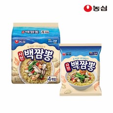 농심 사천백짬뽕, 94g, 8개