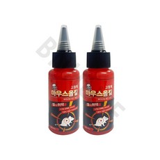 마우스올킬 겔 60g 2개 액상 물쥐약, 1개입