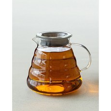 유리드립서버 커피서버 핸드드립 800ml, 1개