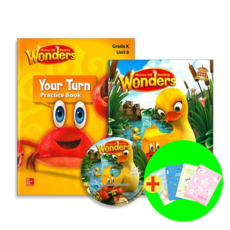 (+영어노트) Wonders Package K-8 Reading & Writing Workshop + Practice Book + QR