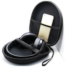 야마하 HPH50 이어 패드 쿠션 커버 헤드폰 헤드셋 교체 스펀지 캡 귀마개 수리 솜, 헤드폰 보관 하드 케이스