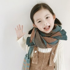 유아목도리