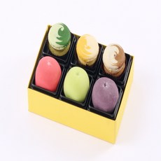 수예당화과자 쁘띠롱 & 과일떡 6입, 246g, 1개