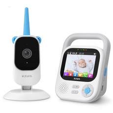 KAWA 2023 2.8 HD 5050mAh Micro SD PSE S5 베이비 모니터 뷰어 카메라 최신 디자인, 1개
