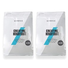 MyProtein Creatine Monohydrate Unflavored 마이프로틴 크레아틴 모노하이드레이트 무맛, 2개, 1kg