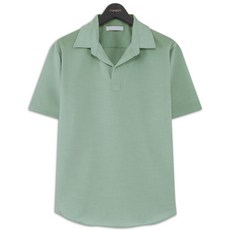 남자시어서커반팔셔츠