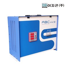 이지콘(주) 이지콘 자동배터리충전기 ABC-HV3 110V 30A 정류기반 수배전반충전기 소방용 차량용 레저용 캠핑용 산업용충전기