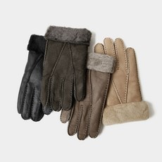 털안감가죽장갑