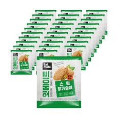 [랭킹닭컴] 잇메이트 스팀 닭가슴살 할라피뇨 100g, 30팩