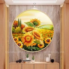 원형보석십자수