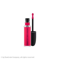 MAC Cosmetics Mac 빌리언 달러 스마일 밝은 핑크컬러 립스틱 맥 Billion Dollar Smile Bright Fluorescent Pink, 1개