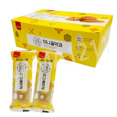 삼립 미니꿀약과 700g+700g (70g x 20개), 70g, 60개