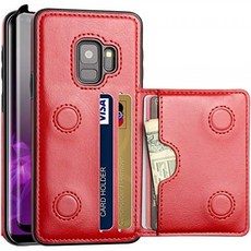 LakiBeibi Galaxy S9 Case with Screen Protector Dual Layer Lightweight Galaxy S9