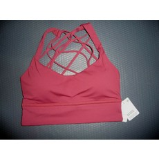 139187 룰루레몬 FREE TO BE BRA WILD LONG LINE CHIANTI SZ 4