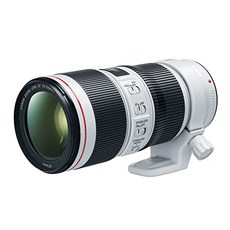 Canon DSLR 용 EF 70-200mm f 4L IS II USM 렌즈 white-2309C002, 본상품