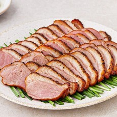 흑후추훈제오리
 리빙케이 흑후추 훈제오리 가슴살 슬라이스 160g 냉동식품 4개