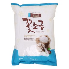 염서방 꽃소금 3kg, 11개