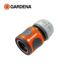 바람구름 독일 수입 GARDENA 가딩 가지다 4부 테프론호스 사분 고속 수도관접 G1 213M, 에 연결 4부 호스 와 수도꼭지 커플