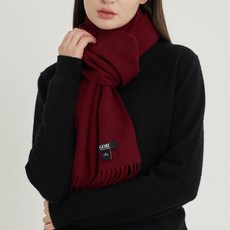 GOBI 고비 캐시미어 머플러 베이직/몽골캐시미어100 남자 여자 목도리 커플 크리스마스 선물