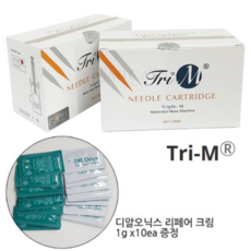 미가뷰티 봄텍 디지털 레보 MTS니들 TRI-M(디알오닉스 리페어크림 1g x 10ea 증정)