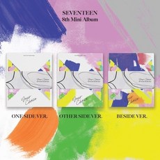 [미개봉 초판] 세븐틴 8집 유어초이스 Mini Album Your Choice 버전선택, Other side ver, 지관통포스터